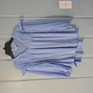 Womens Crown & Ivy Flowy Blouse